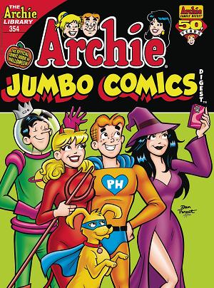 Archie Jumbo Comics Digest #354