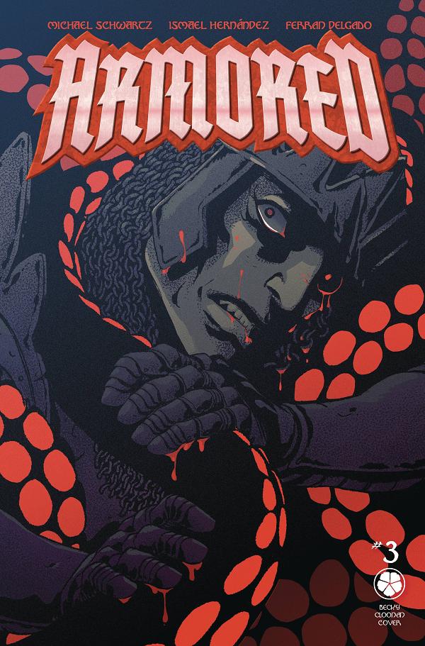 Armored #3 CVR A CLOONAN cover
