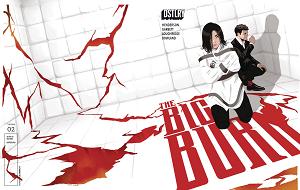 Big Burn #2 CVR B GARBETT cover
