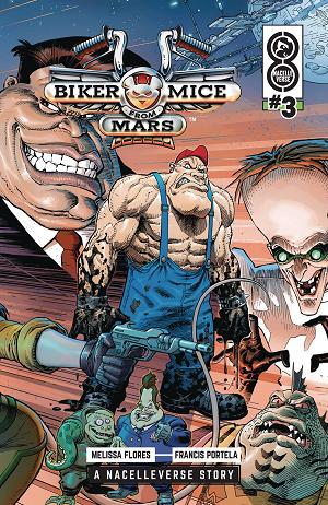 Biker Mice From Mars #3