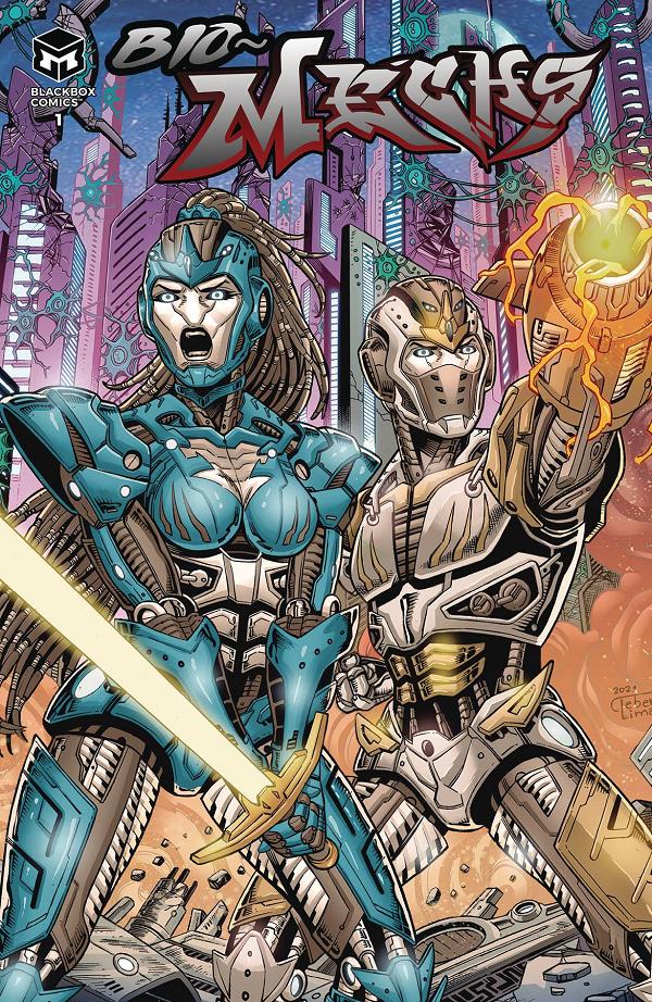 Bio Mechs #1 CVR A LIMA cover