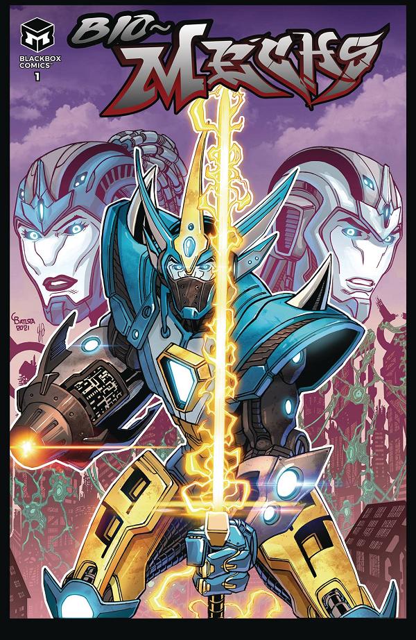 Bio Mechs #1 CVR B BATISTA cover