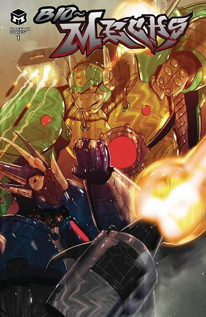 Bio Mechs #1 CVR C RAMONDELLI cover