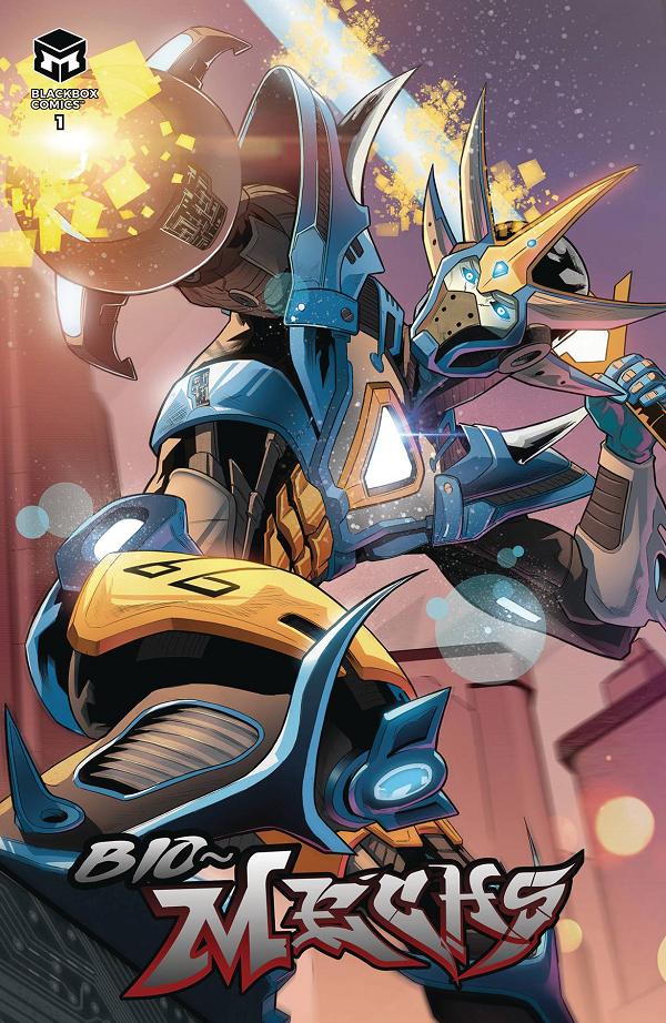 Bio Mechs #1 CVR D FORTE cover
