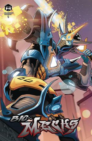 Bio Mechs #1 CVR D FORTE cover