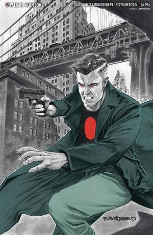 Black White & Bloodshot #1 CVR H 10 COPY INCV BARRION cover
