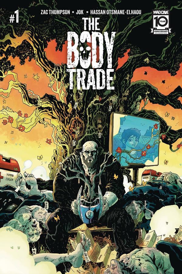 Body Trade #1 cover by Jok