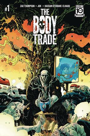 Body Trade #1 CVR A JOK cover
