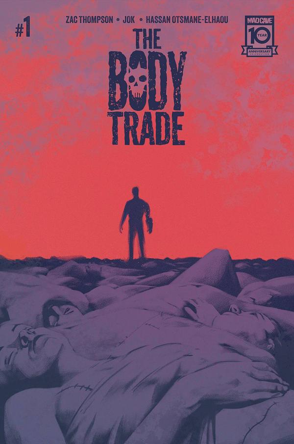 Body Trade #1 variant cover by Jacob Phillips