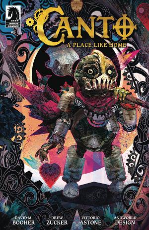 Canto A Place Like Home #5 CVR B GAX cover