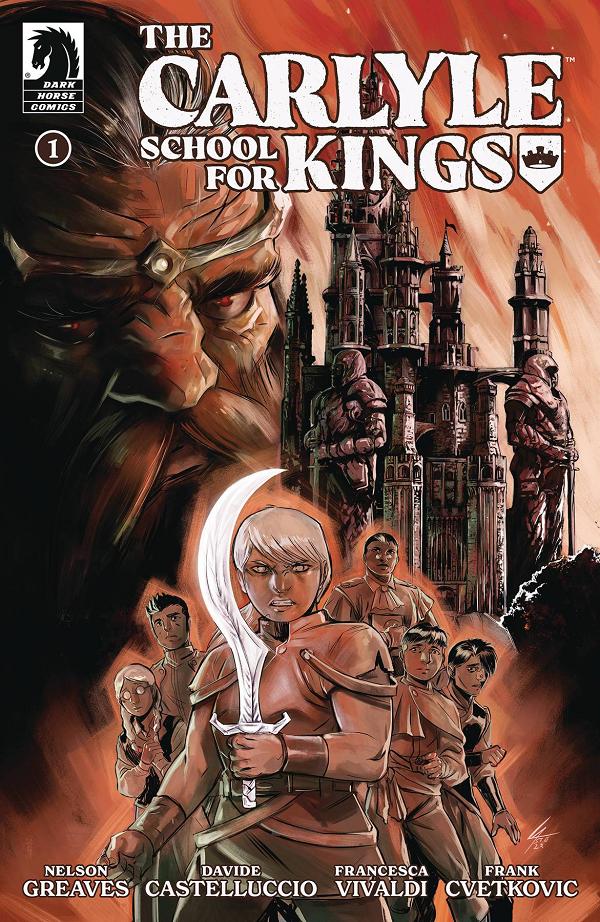 Carlyle School For Kings #1 cover