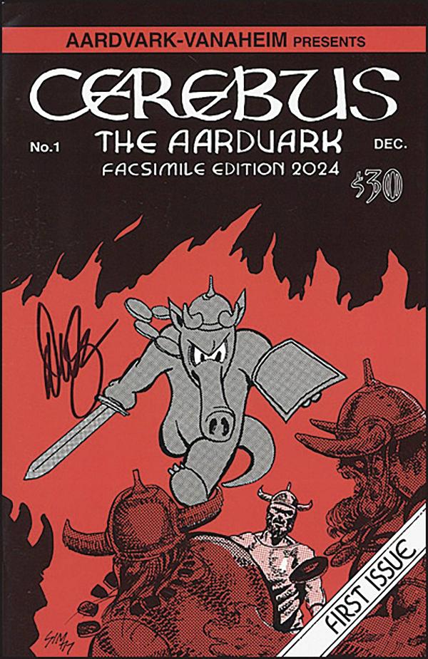 Cerebus The Aardvark #1 cover