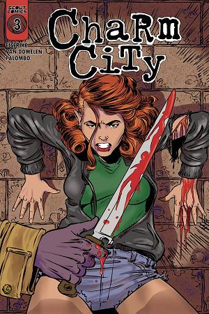 Charm City #3 cover
