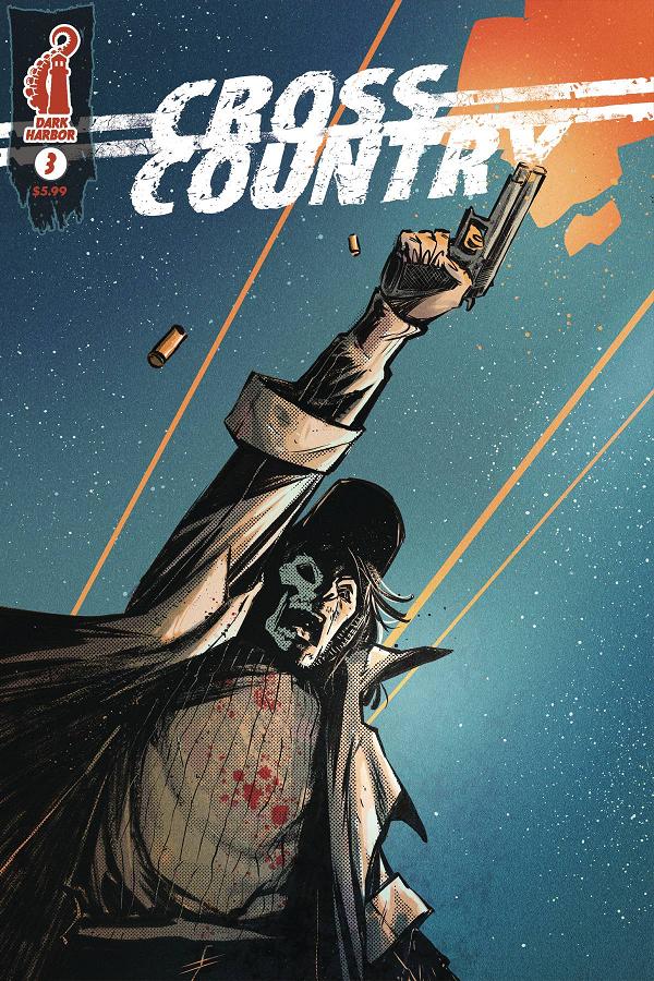 Cross Country #3 cover