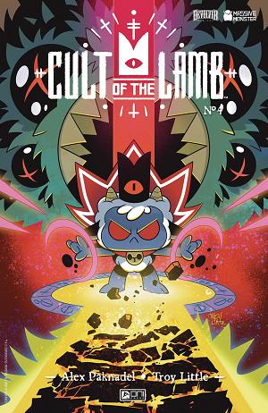 Cult Of The Lamb #4 CVR B LITTLE cover