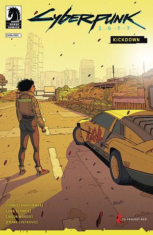 Cyberpunk 2077 Kickdown #4 CVR C ARAUJO cover