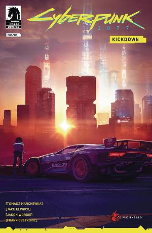 Cyberpunk 2077 Kickdown #4 CVR D DOFRESH cover