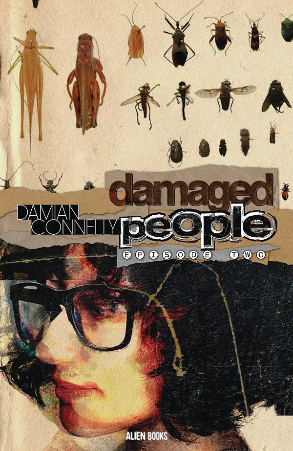 Damaged People #2 CVR A CONNELLY cover