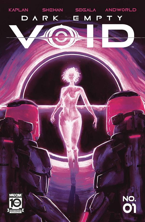 Dark Empty Void #1 cover by Chris Shehan