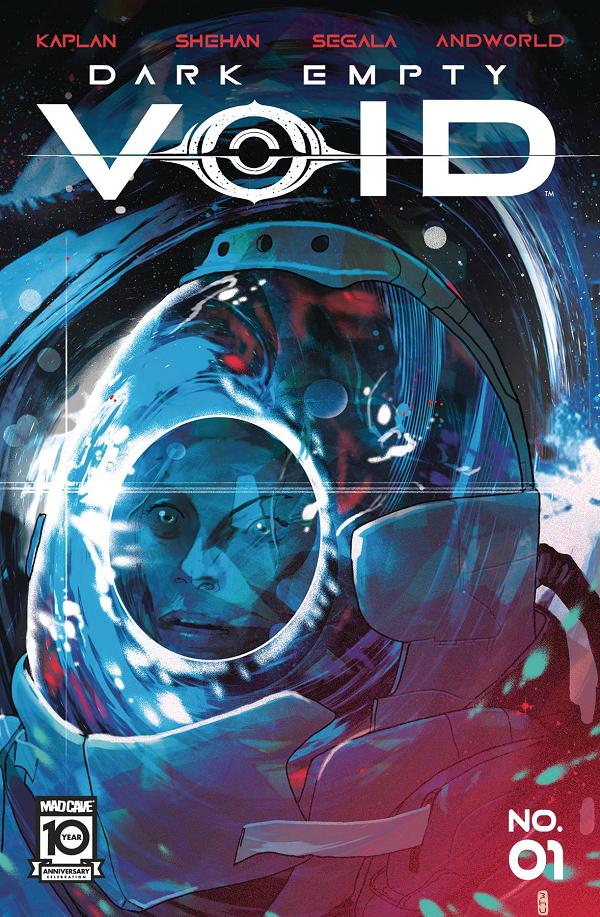 Dark Empty Void #1 variant cover by Christian Ward