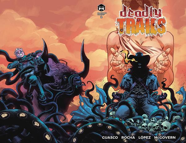 Deadly Trails #2 CVR A ROCHA cover