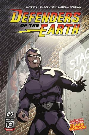 Defenders Of The Earth #2 CVR A JIM CALAFIORE cover