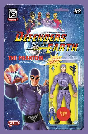 Defenders Of The Earth #2 CVR B DJORDJE DJOKOVIC cover