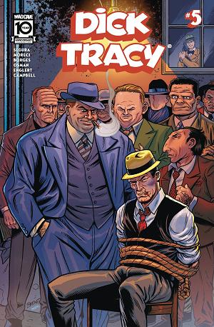 Dick Tracy #5 CVR B BRENT SCHOONOVER CONNECTING cover
