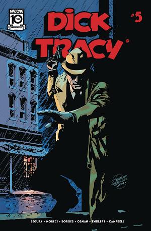 Dick Tracy #5 CVR A GERALDO BORGES cover