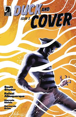 Duck & Cover #2 CVR A ALBUQUERQUE cover