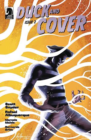 Duck & Cover #2 CVR B ALBUQUERQUE cover