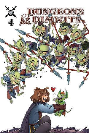 Dungeons And Dimwits #4 CVR A KODARIS cover