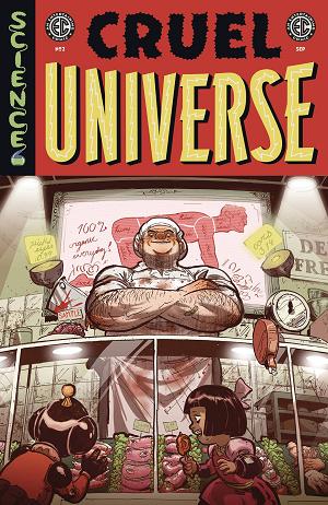 Ec Cruel Universe #2 CVR B ROSSMO (MR) cover
