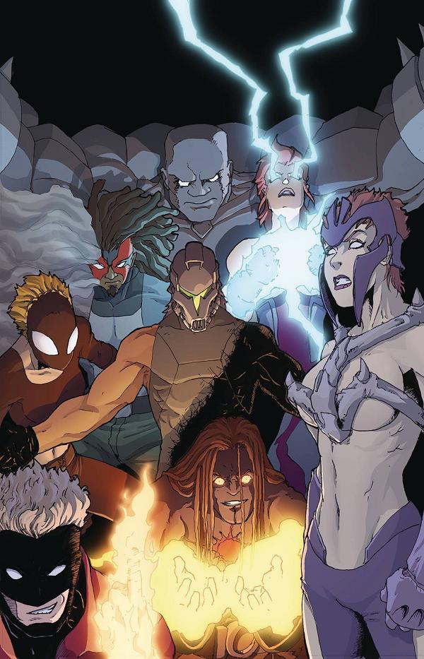 Edge #5 cover by Mark Louie Vuycankiat