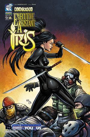 Executive Assistant Iris Vol 5 #2 CVR B CHA cover