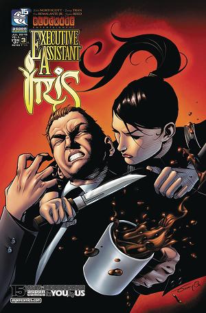 Executive Assistant Iris Vol 5 #3 CVR A TRAN cover