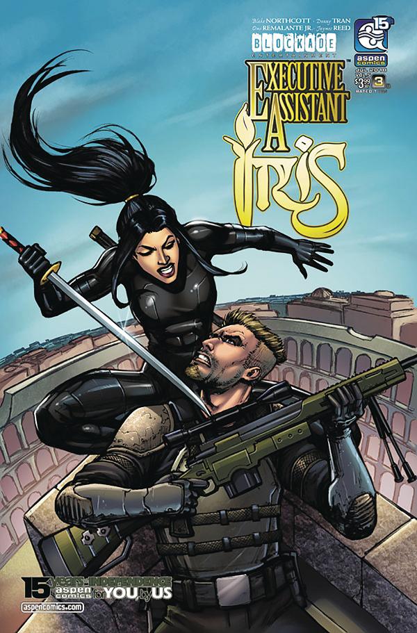 Executive Assistant Iris Vol 5 #3 CVR B CHA cover