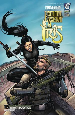 Executive Assistant Iris Vol 5 #3 CVR B CHA cover