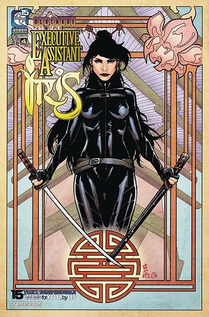 Executive Assistant Iris Vol 5 #4 CVR B CAFARO cover