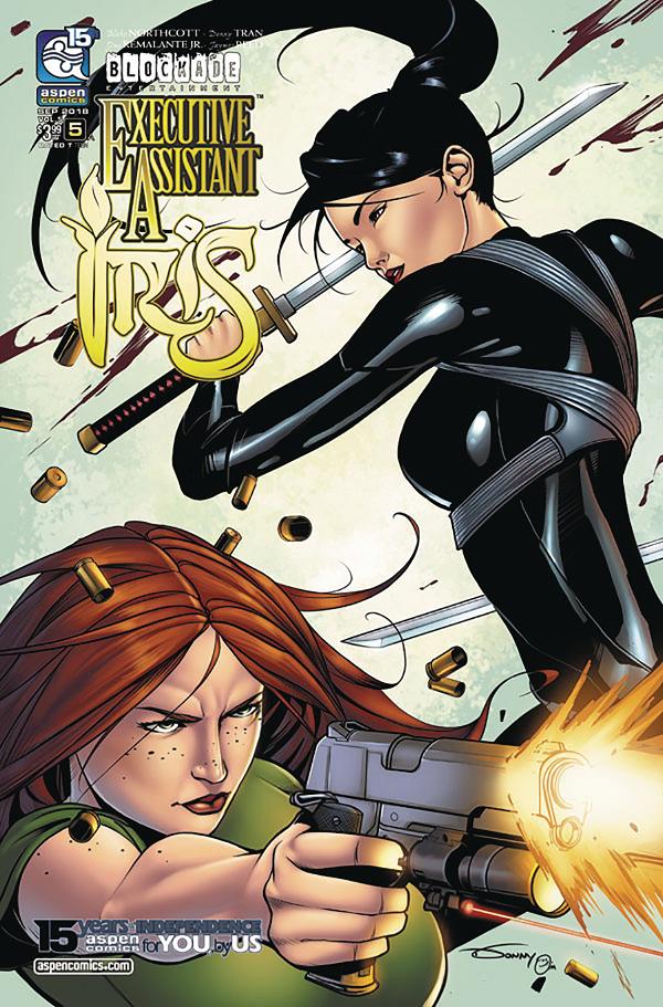 Executive Assistant Iris Vol 5 #5 CVR A TRAN cover