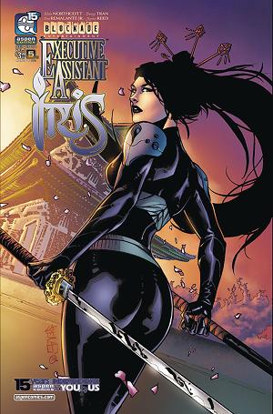 Executive Assistant Iris Vol 5 #5 CVR B CAFARO cover