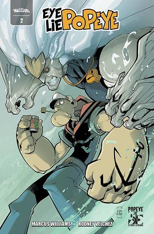 Eye Lie Popeye #2 CVR B LULLABI cover