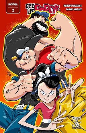 Eye Lie Popeye #2 CVR A WILLIAMS cover