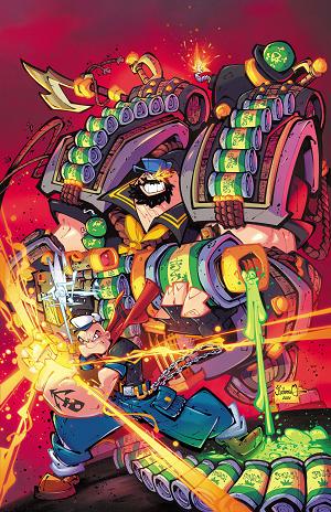 Eye Lie Popeye #2 CVR D DUENAS cover