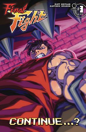 Final Fight #3 CVR B CHAMBA cover