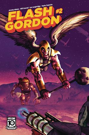 Flash Gordon #2 CVR B FRAZER IRVING CONNECTING cover