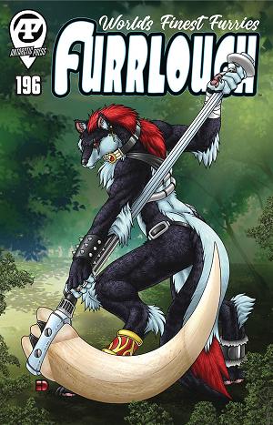 Furrlough #196 cover
