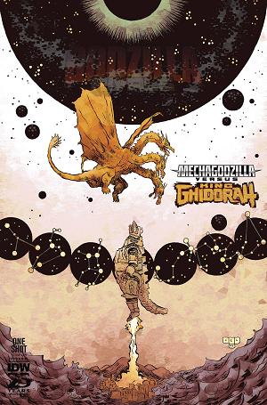 Godzilla Rivals Mechagodzilla Vs King Ghidorah #1 CVR B cover