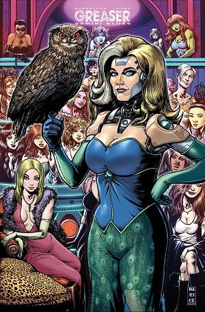 Greaser Gemini Blues #3 CVR B ROBERTSON cover