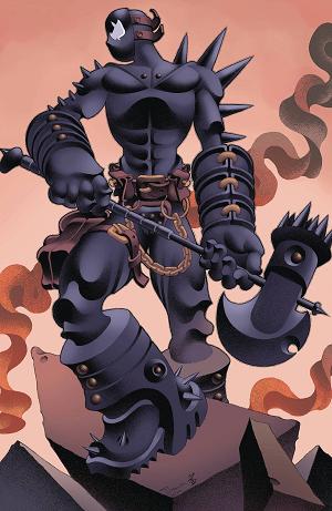 Grendel Devils Crucible Defiance #4 CVR B LESNIEWSKI cover